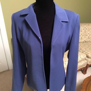 Blue blazer